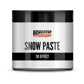 PENTART PASTA ŚNIEG 500 ml