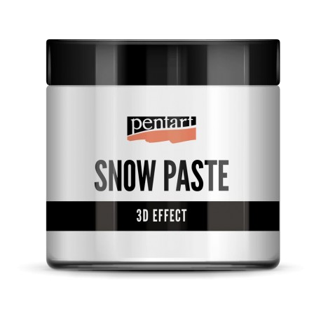 PENTART PASTA ŚNIEG 500 ml