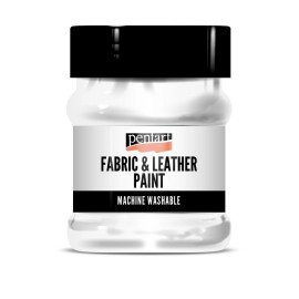 PENTART FARBA DO TKANIN I SKÓR 230ml BIAŁA