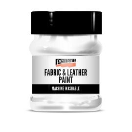 PENTART FARBA DO TKANIN I SKÓR 230ml BIAŁA