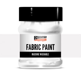 PENTART FARBA DO TKANIN 230 ml BIAŁA