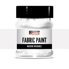 PENTART FARBA DO TKANIN 230 ml BIAŁA
