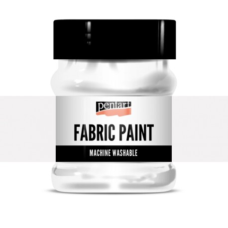 PENTART FARBA DO TKANIN 230 ml BIAŁA
