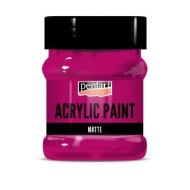 PENTART FARBA AKRYLOWA 230 ml MAGENTA