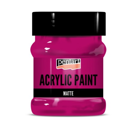 PENTART FARBA AKRYLOWA 230 ml MAGENTA