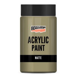 PENTART FARBA AKRYLOWA 100ml GLAMOUR METAL.ANTYCZNE ZŁOTO