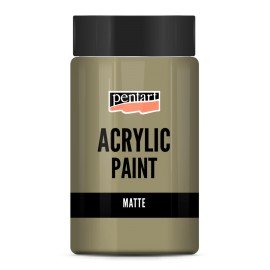 PENTART FARBA AKRYLOWA 100ml GLAMOUR METAL.ANTYCZNE ZŁOTO