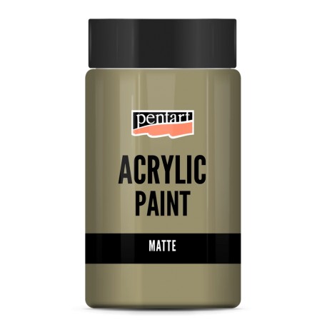 PENTART FARBA AKRYLOWA 100ml GLAMOUR METAL.ANTYCZNE ZŁOTO