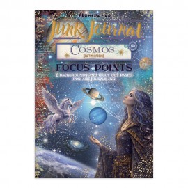STAMPERIA JUNK JOURNAL A5 COSMOS