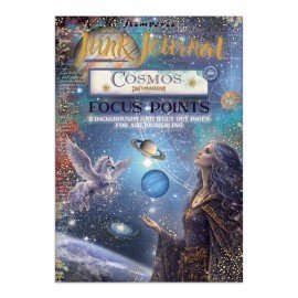 STAMPERIA JUNK JOURNAL A5 COSMOS