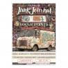 STAMPERIA JUNK JOURNAL A5 FURRY FRIENDS 2