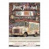 STAMPERIA JUNK JOURNAL A5 FURRY FRIENDS 2