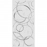 STAMPERIA SZABLON 3D 12x25 cm COSMOS ORBITY