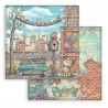 STAMPERIA PAPIER DO SCRAP 12" FURRY FRIENDS 2 6 KART
