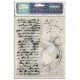 STAMPERIA STEMPEL AKRYLOWY 14x18cm COSMOS