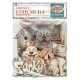 STAMPERIA EPHEMERA PAPIER MAT FURRY FRIENDS 2