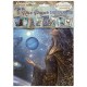 STAMPERIA PAPIER RYŻOWY A6 8szt COSMOS