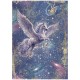 STAMPERIA PAPIER RYŻOWY A4 COSMOS PEGAZ