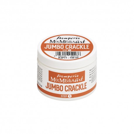 STAMPERIA JUMBO CRACKLE 150ml STEP 1 PODKŁAD TRANSPARENTNY