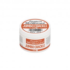 STAMPERIA JUMBO CRACKLE 150ml STEP 2 PASTA PĘKAJĄCA BIAŁA