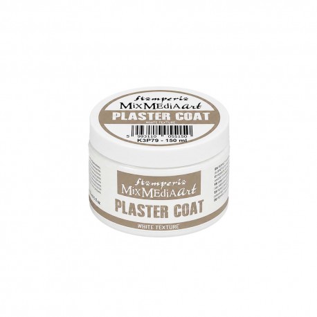 STAMPERIA PLASTER COAT 150ml PASTA STRUKTURA BIAŁA GŁADKA