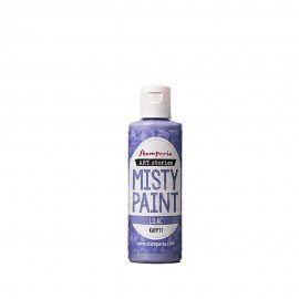 STAMPERIA MISTY PAINT 60ml FARBA SATYNOWA LILAC
