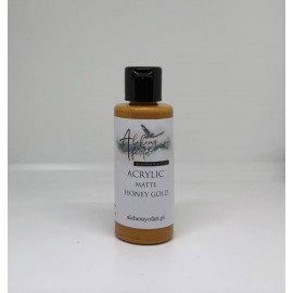 ALCHEMY OF ART FARBA AKRYLOWA MATOWA 60ml HONEY GOLD