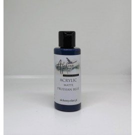 ALCHEMY OF ART FARBA AKRYLOWA MATOWA 60ml PRUSSIAN BLUE