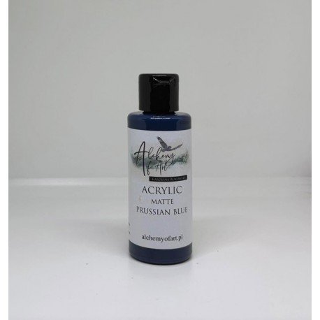 ALCHEMY OF ART FARBA AKRYLOWA MATOWA 60ml PRUSSIAN BLUE