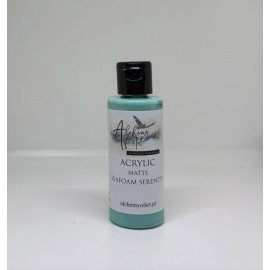 ALCHEMY OF ART FARBA AKRYLOWA MATOWA 60ml SEAFOAM SERENITY