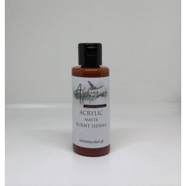 ALCHEMY OF ART FARBA AKRYLOWA MATOWA 60ml BURNT SIENA