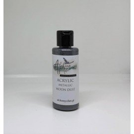 ALCHEMY OF ART FARBA AKRYLOWA METALICZNA 60ml MOON DUST