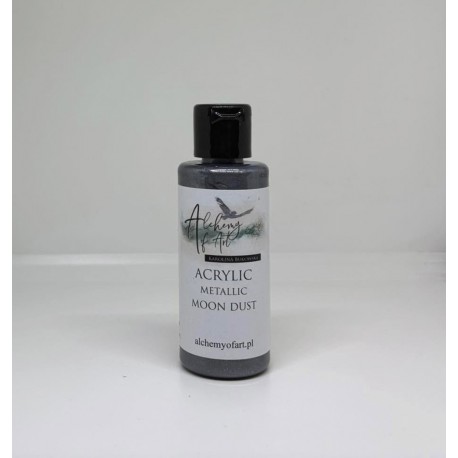 ALCHEMY OF ART FARBA AKRYLOWA METALICZNA 60ml MOON DUST