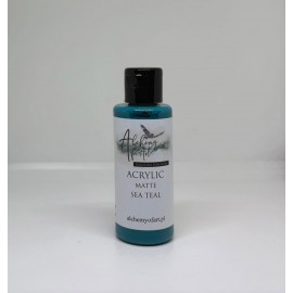 ALCHEMY OF ART FARBA AKRYLOWA MATOWA 60ml SEA TEAL
