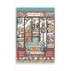 STAMPERIA PAPIER WASHI A5 8szt FURRY FRIENDS 2