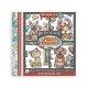 STAMPERIA RUB-ON TRANSFER 15,5 x15,5 6szt FURRY FRIENDS 2