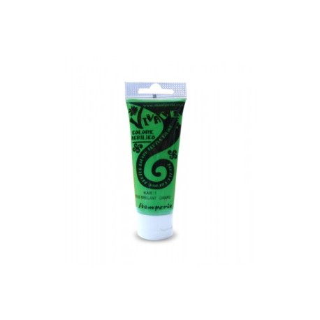 STAMPERIA FARBA VIVACE 60 ml JASKRAWY JASNY ZIELONY