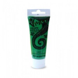 STAMPERIA FARBA VIVACE 60 ml JASKRAWY CIEMNY ZIELONY