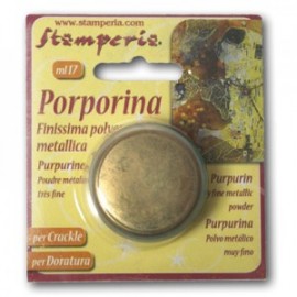 STAMPERIA PORPORINA BRĄZ 15ml