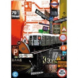 STAMPERIA PAPIER 50x70 METRO*