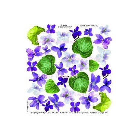 SOSPESO FOLIA NADRUKOWANA VIOLETTE