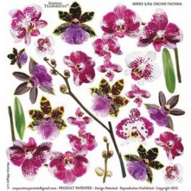 SOSPESO FOLIA NADRUKOWANA ORCHIDEE