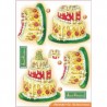 STAMPERIA PAPIER DO 3D TORTY