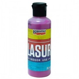 PENTART BEJCA LAZUR WODNA 80ml MAGENTA