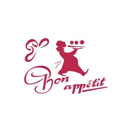 STAMPERIA SZABLON 15x20 cm BON APPETIT KSD219