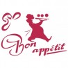 STAMPERIA SZABLON 15x20 cm BON APPETIT KSD219