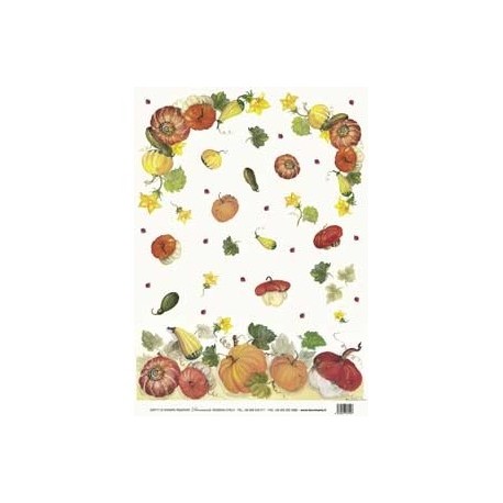 DECOMANIA PAPIER RYŻOWY 35x50 DYNIE