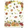 DECOMANIA PAPIER RYŻOWY 35x50 DYNIE