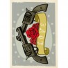 STAMPERIA-FILC NADRUK A5 GUNS & LOVE