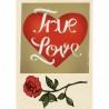 STAMPERIA-FILC NADRUK A5 TRUE LOVE